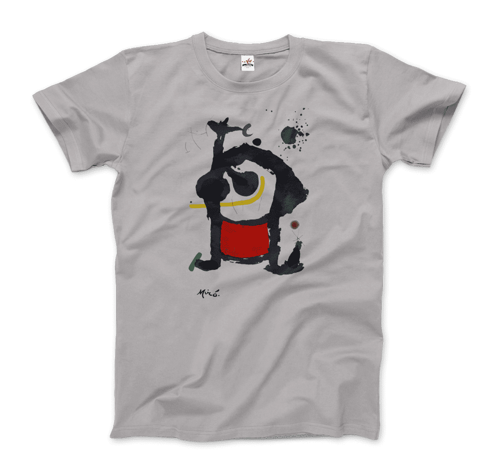 joan miro bethsabee 1972 artwork t shirt art o rama