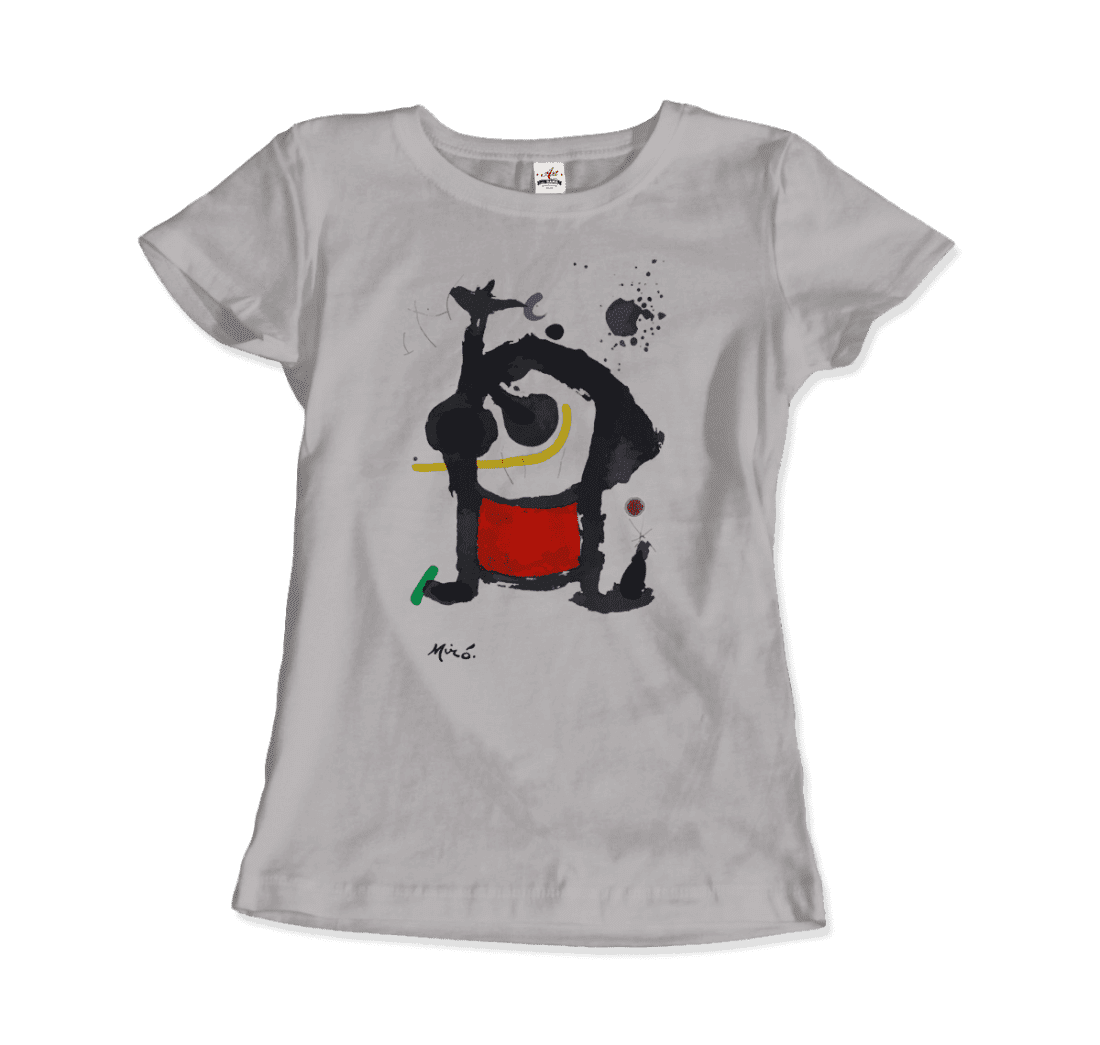 joan miro bethsabee 1972 artwork t shirt art o rama