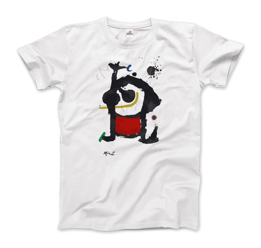joan miro bethsabee 1972 artwork t shirt art o rama
