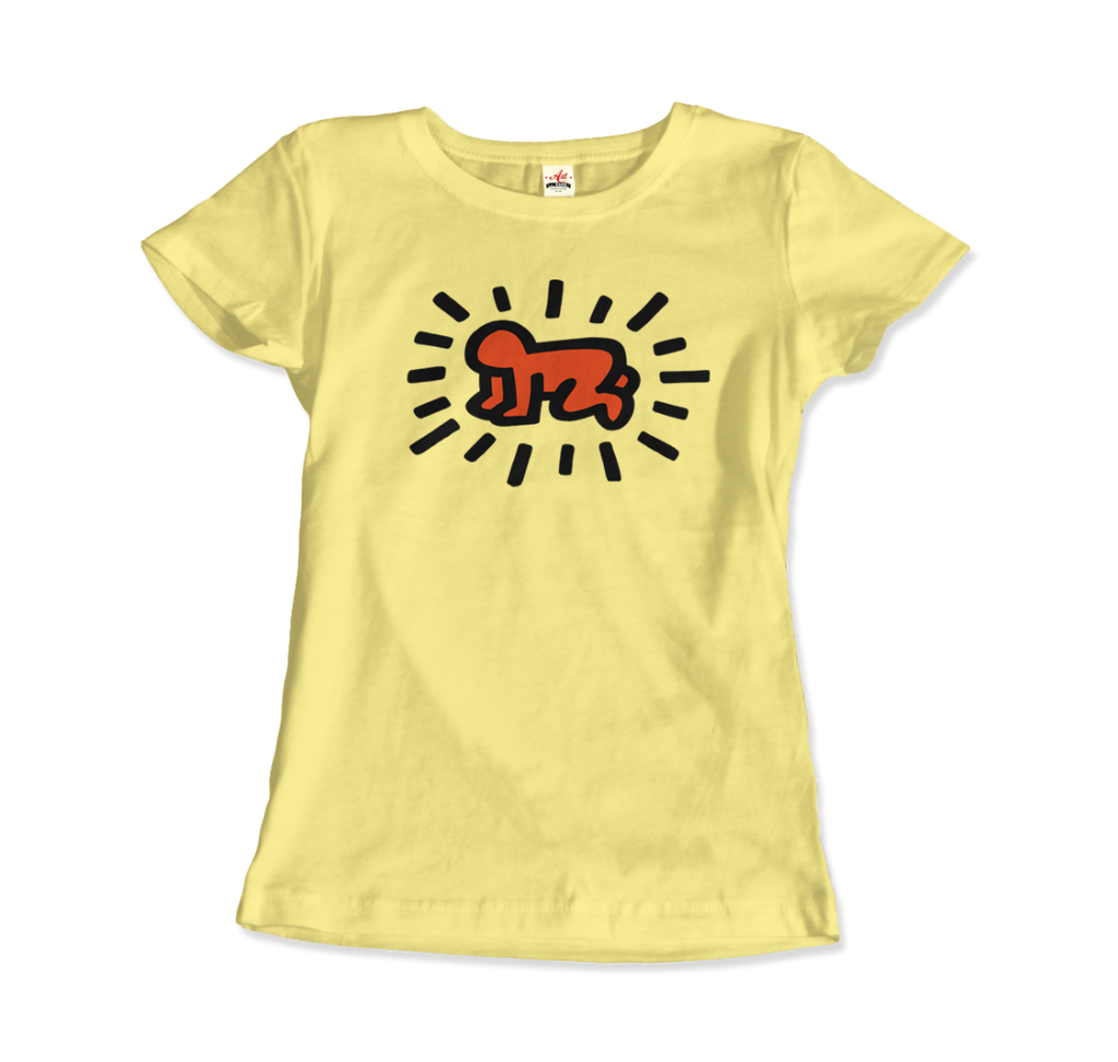 keith haring heart of men icon series street art t shirt