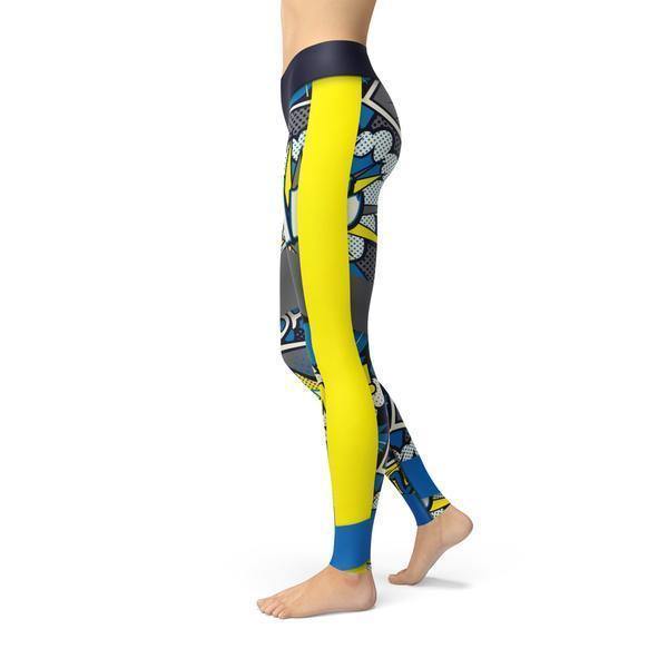 beverly comic strip legging