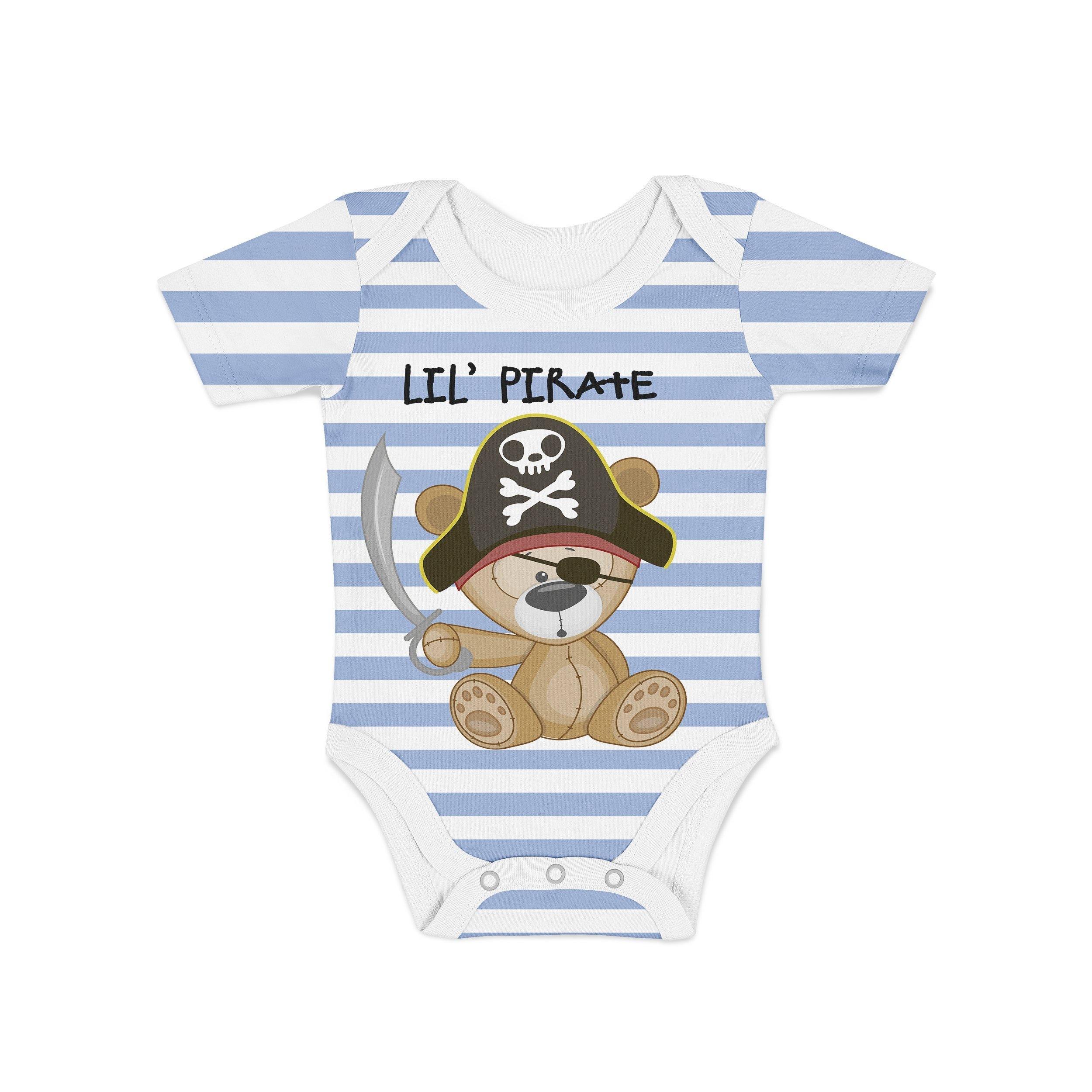 infant lil pirate onesie