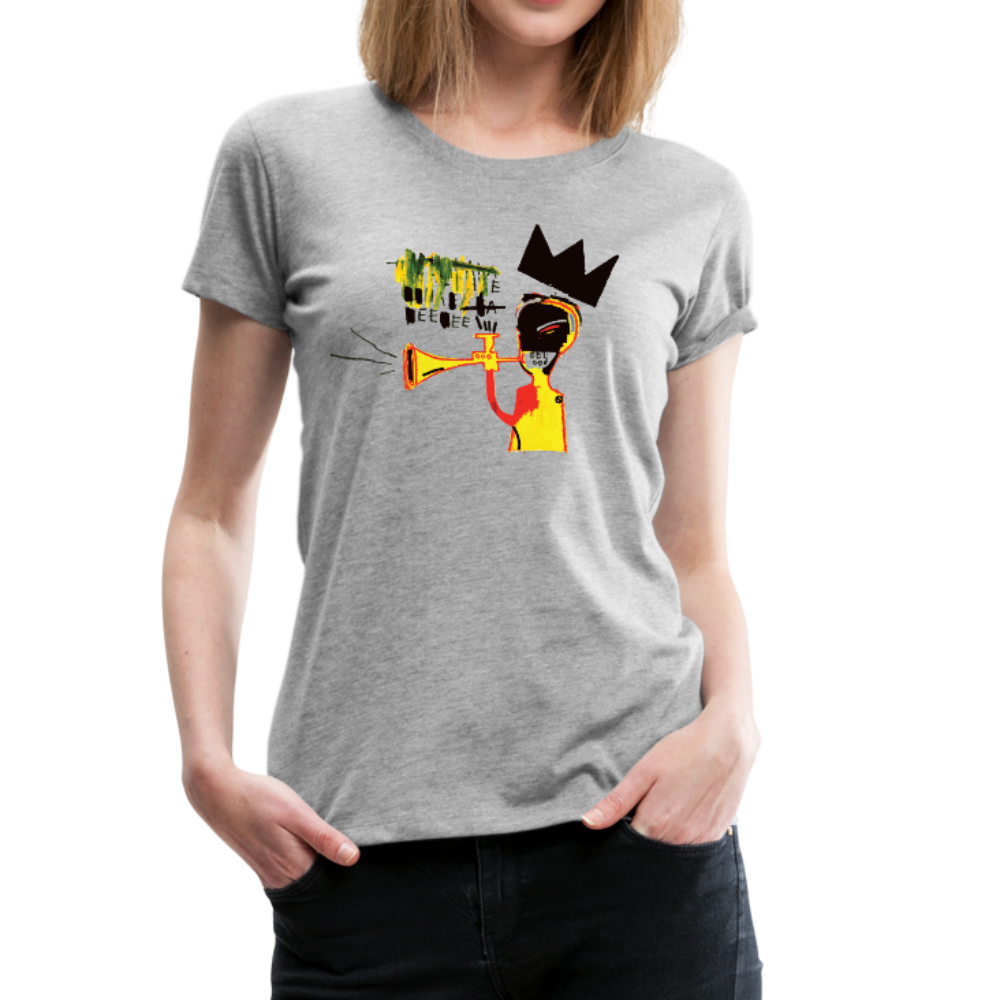 jean michel basquiat trumpet 1984 artwork t shirt art o rama
