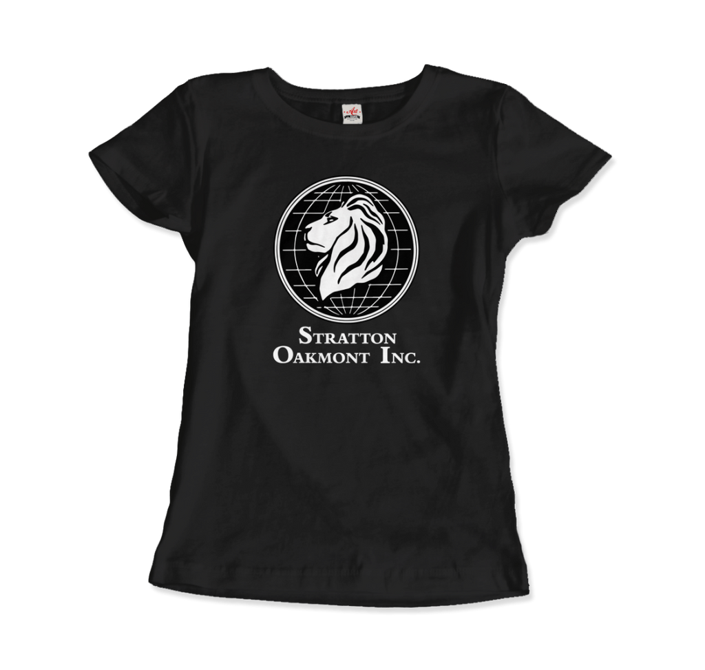 stratton oakmont inc logo wolf of wallstreet t shirt