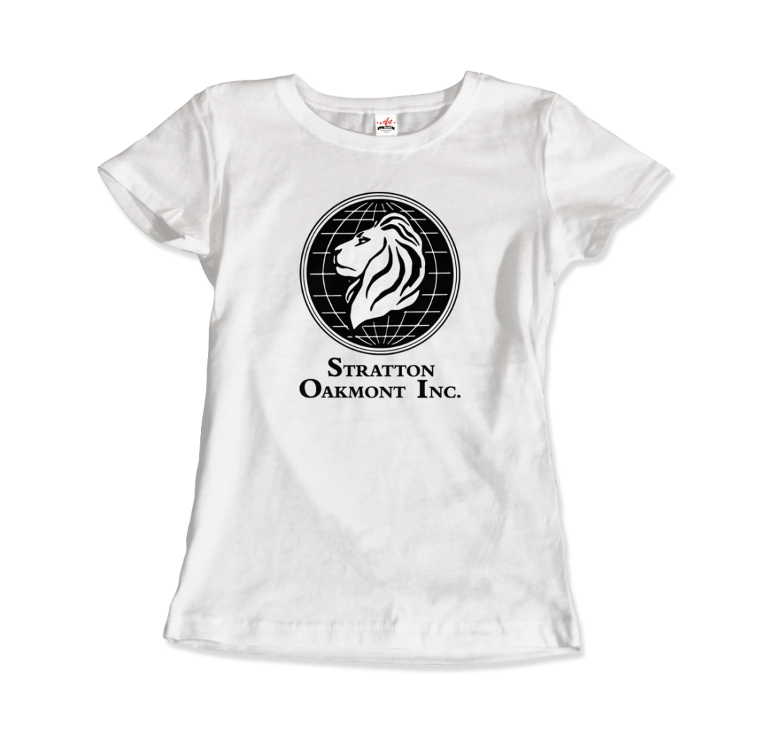 stratton oakmont inc logo wolf of wallstreet t shirt