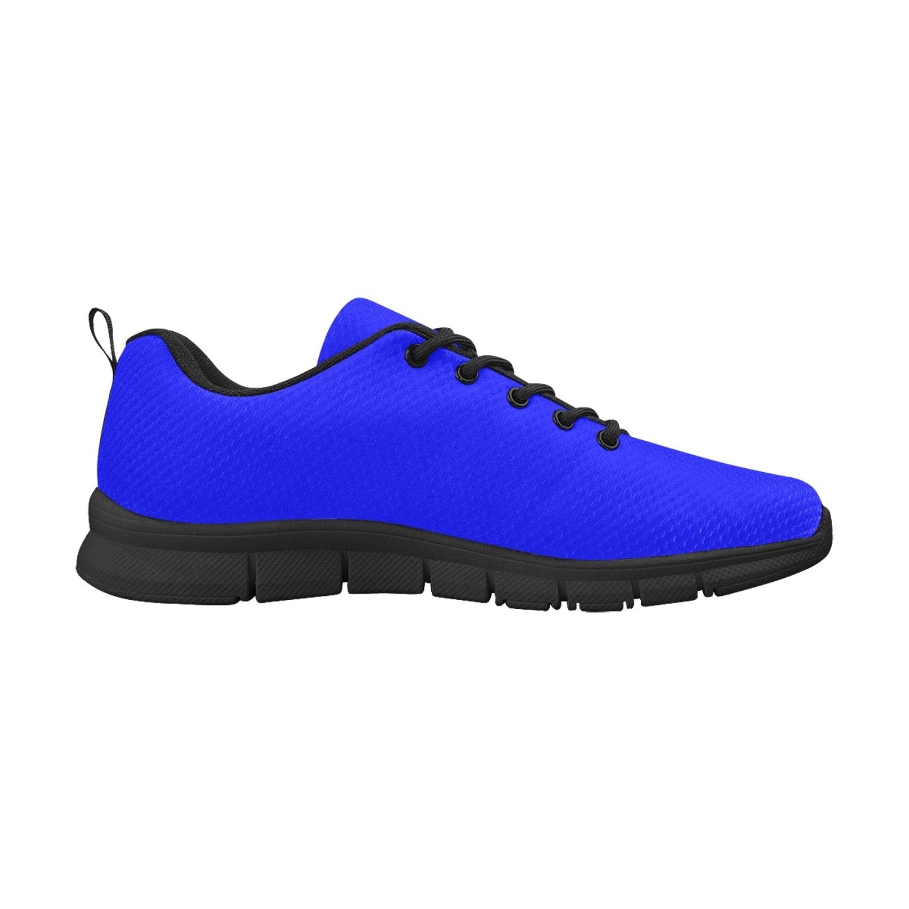 royal blue black bottom womens canvas running shoes