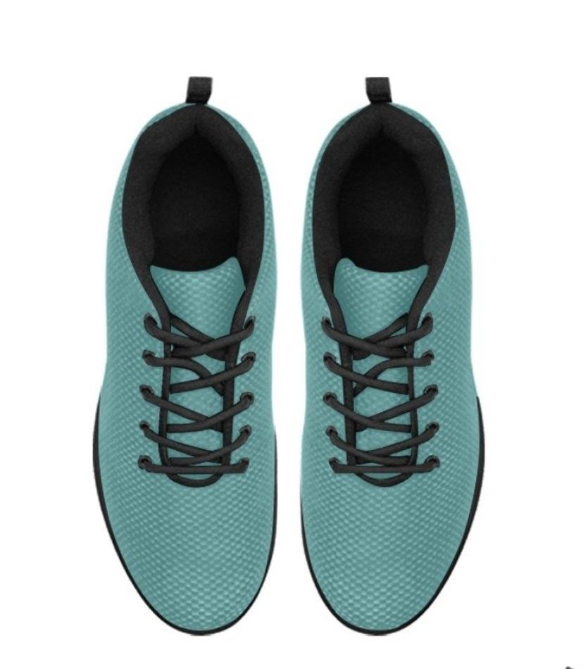 teal green black bottom womens canvas running shoes